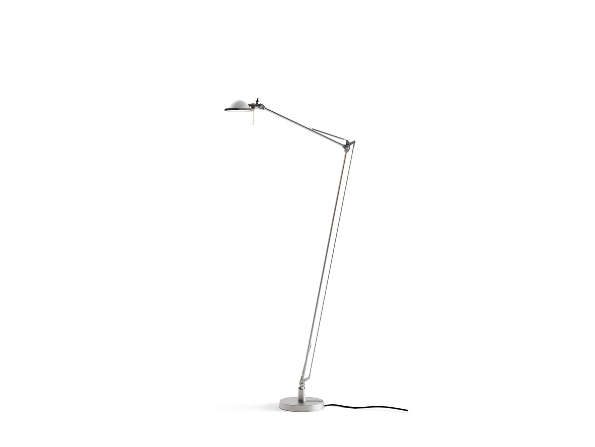 Luceplan - Berenice Staande Lamp Aluminium Metal/Aluminium Luceplan