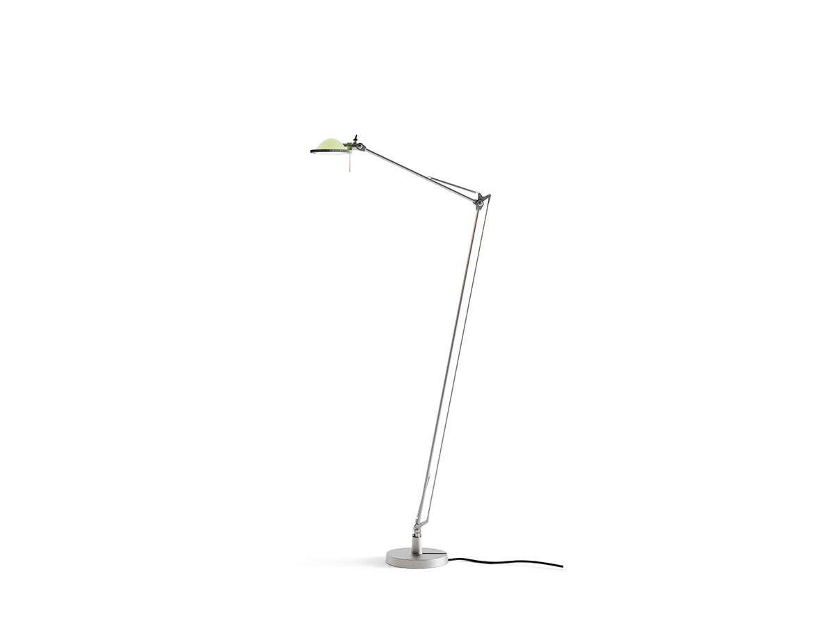 Luceplan - Berenice Staande Lamp Groen Glas/Aluminium Luceplan