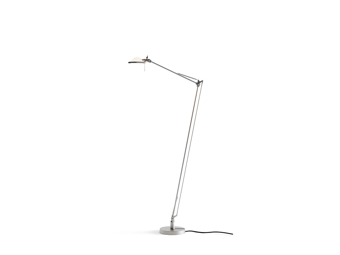 Luceplan - Berenice Staande Lamp Wit Glas/Aluminium Luceplan