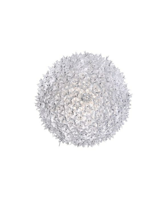 Kartell - Bloom Cw Wandlamp/Plafondlamp Crystal