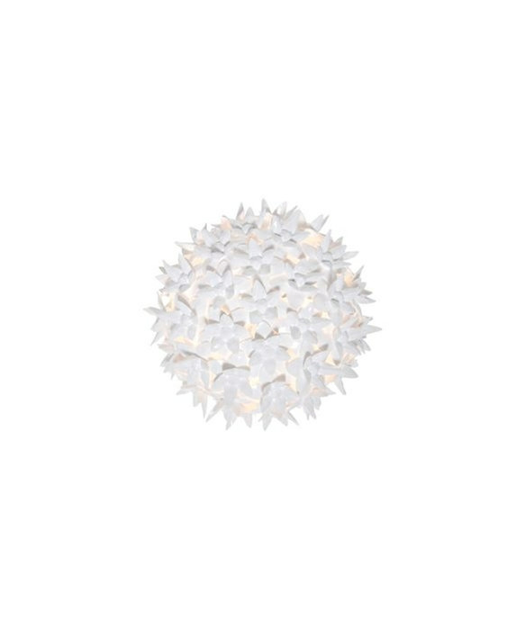 Kartell - Bloom Cw2 Wandlamp/Plafondlamp Wit