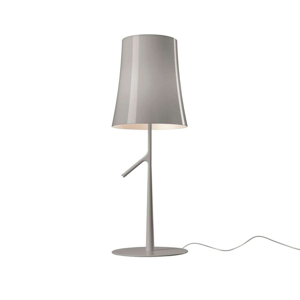 Foscarini - Birdie LED Grande Tafellamp met Touch Dimmer Gray