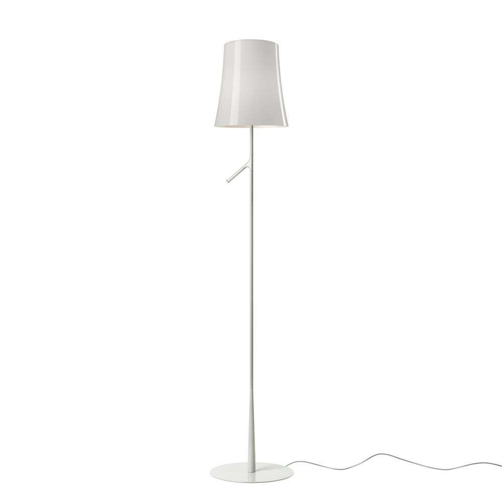 Foscarini - Birdie LED Staande Lamp m/Dimmer Wit