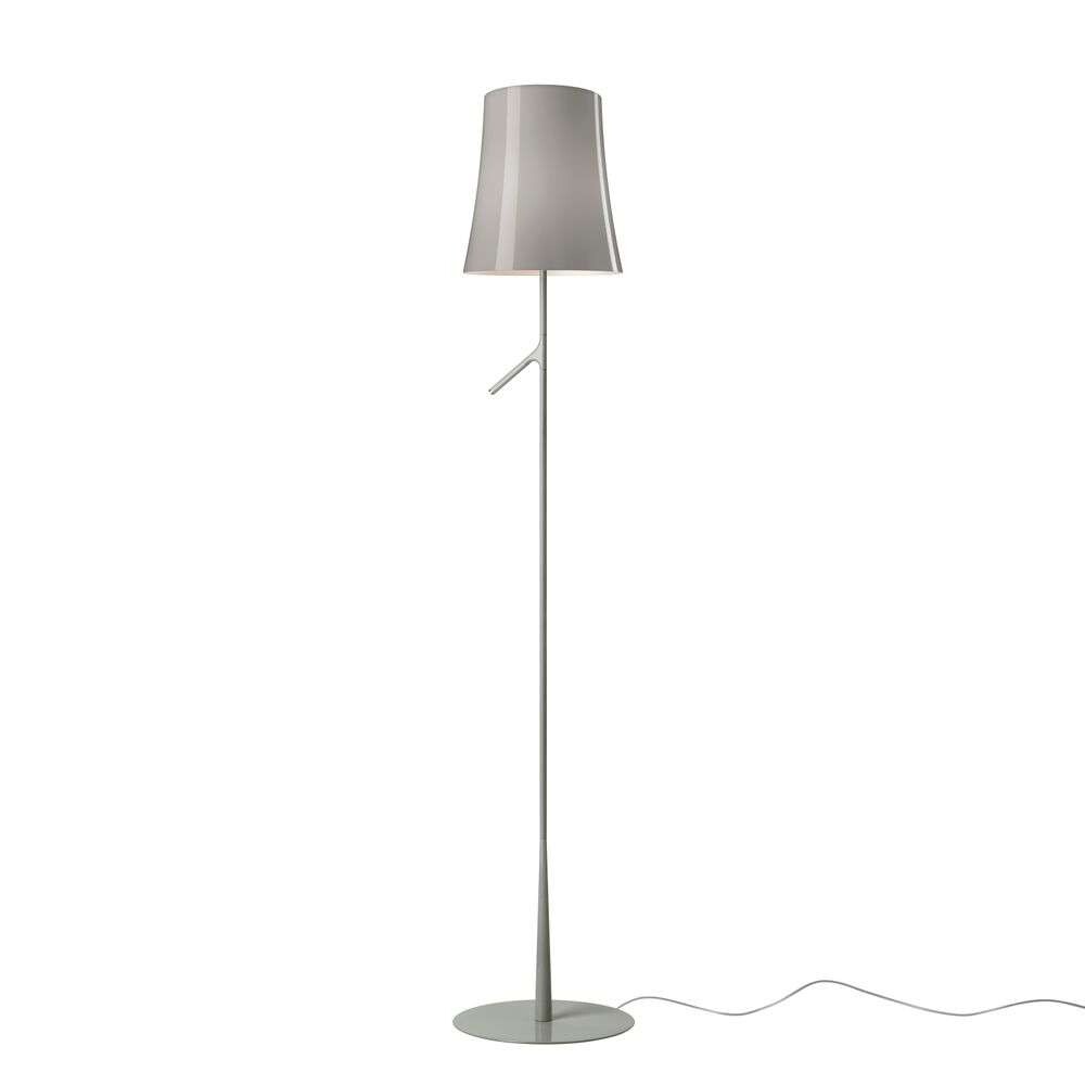 Foscarini - Birdie LED Staande Lamp Gray