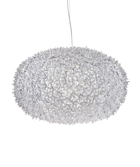 Kartell - Big Bloom Hanglamp Kristal