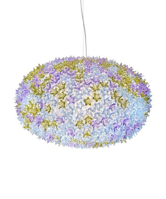 Kartell - Big Bloom Hanglamp Lavendel