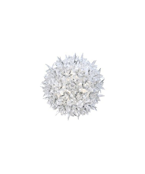Kartell - Bloom Cw2 Wandlamp/Plafondlamp Crystal