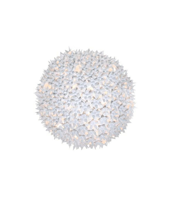 Kartell - Bloom C1 Wandlamp/Plafondlamp Wit