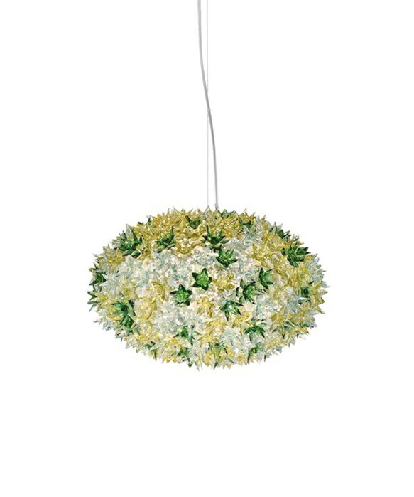Kartell - Bloom S1 Hanglamp Mint