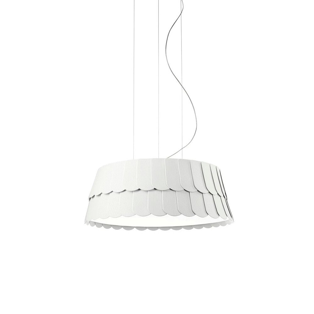 Fabbian - Roofer Hanglamp Wit
