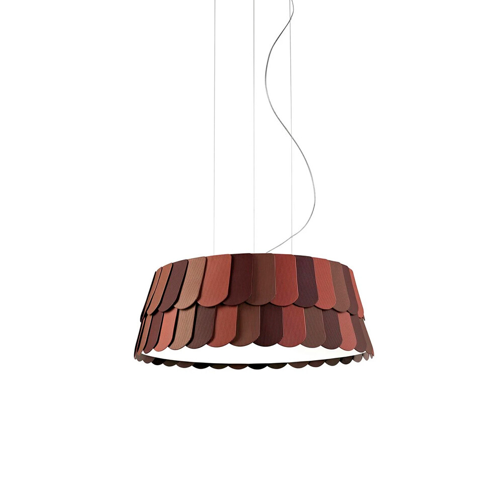 Fabbian - Roofer Hanglamp Bruin
