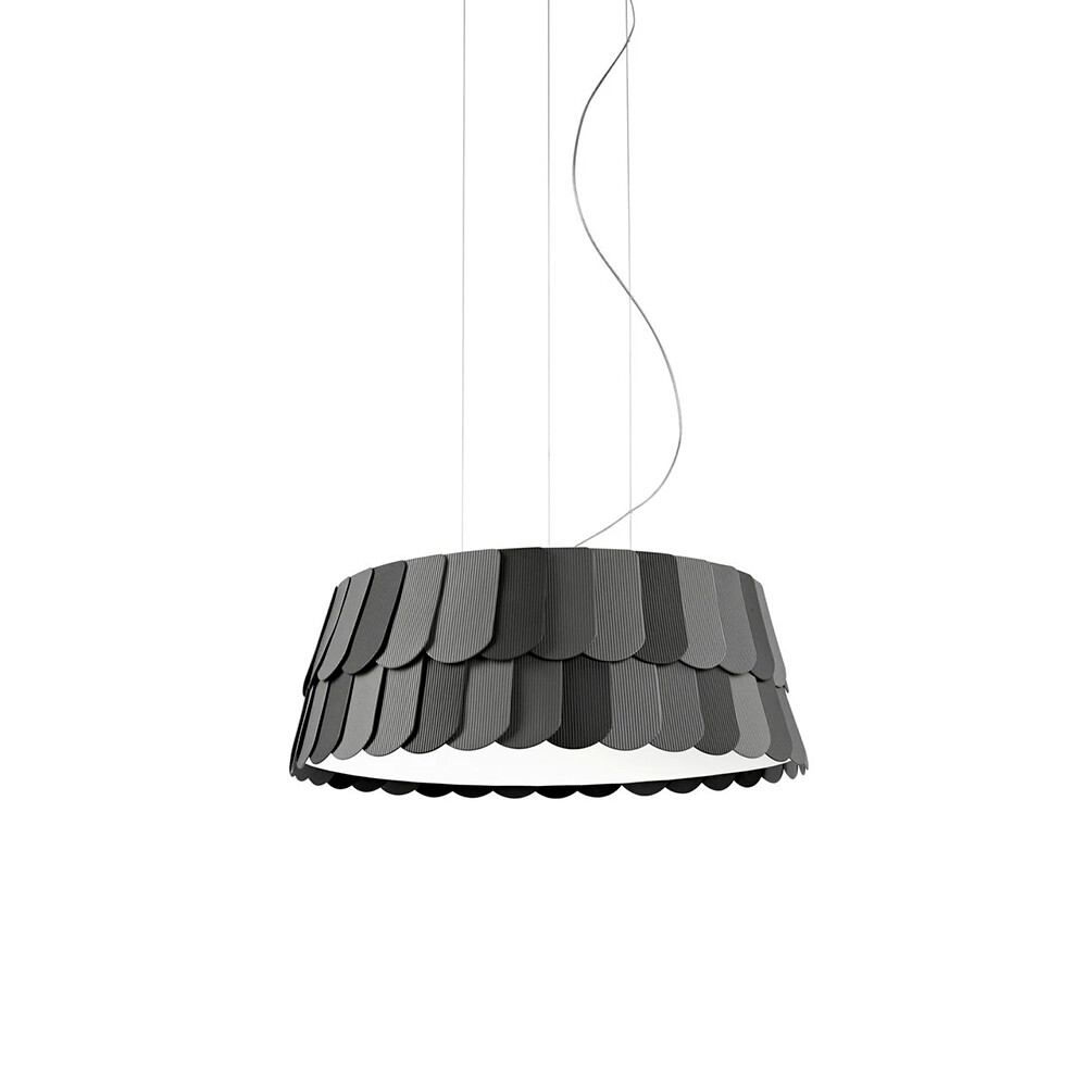 Fabbian - Roofer Hanglamp Gray