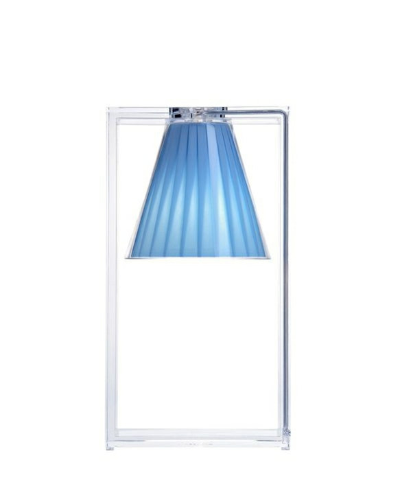 Kartell - Light Air Tafellamp Azurblauw