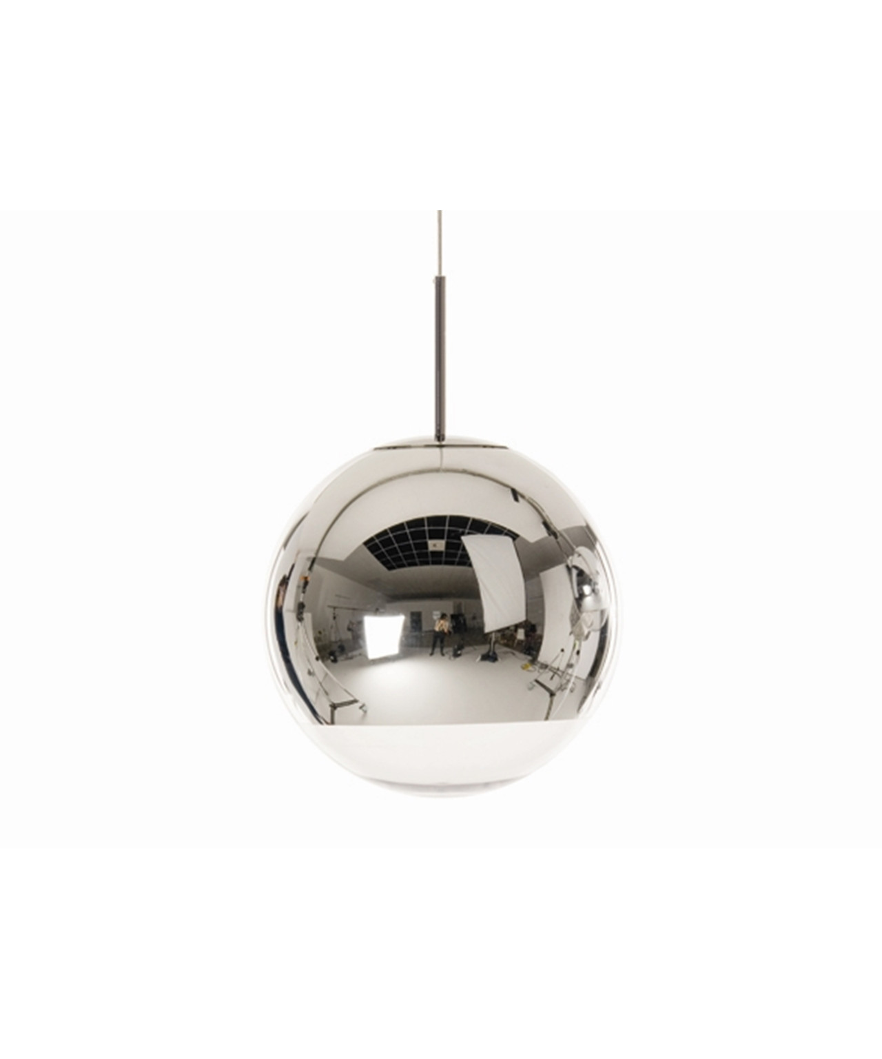 Mirror Ball 40 Pendant Chrome Tom Dixon