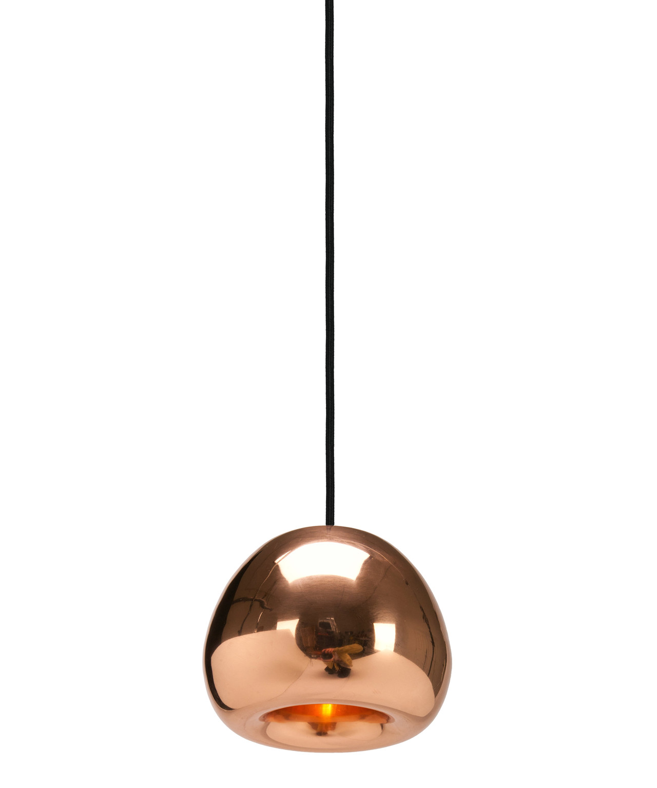 Tom Dixon - Void Mini LED Hanglamp Koper