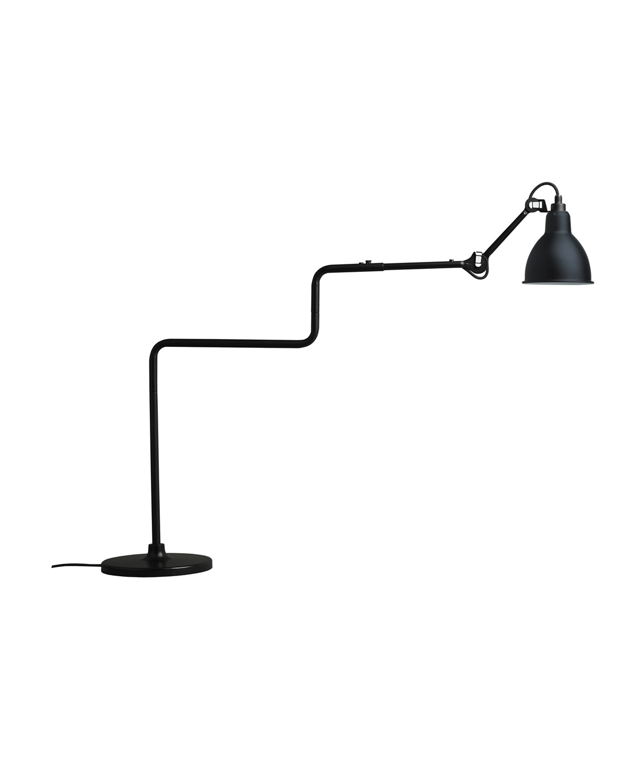 DCW - 317 Tafellamp Zwart Lampe Gras