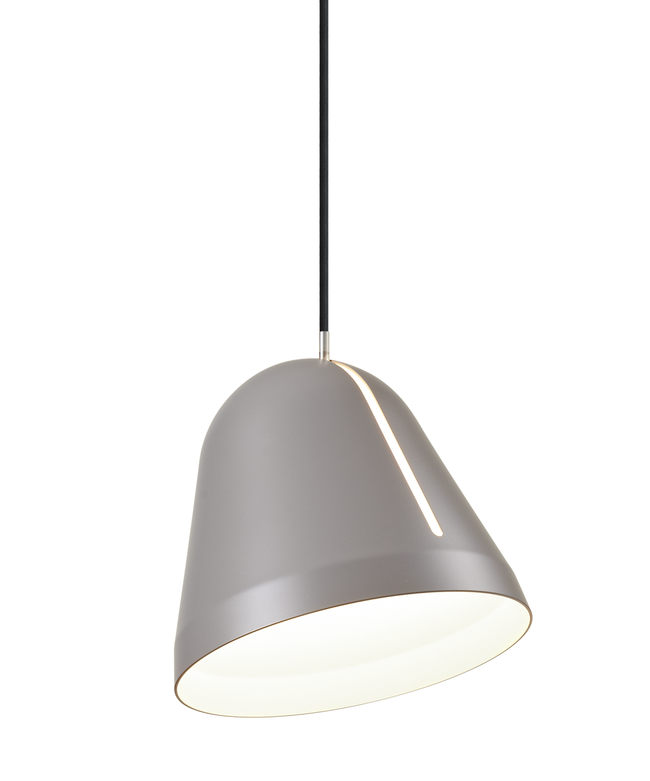 Lampefeber - Tilt Hanglamp Gray/Zwart Nyta