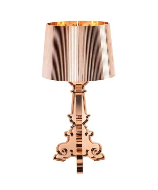 Bourgie Bordlampe Kobber Kartell Bourgie Bordlampe Kobber Kartell