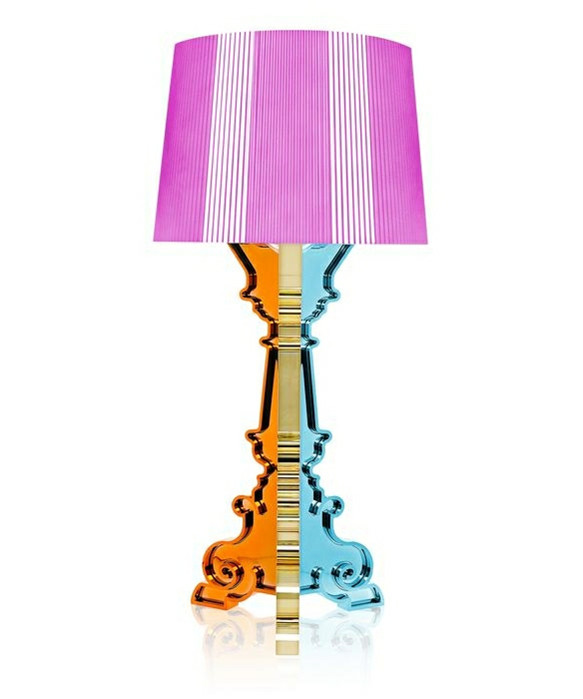 Kartell - Bourgie Tafellamp Multicolored Fucsia