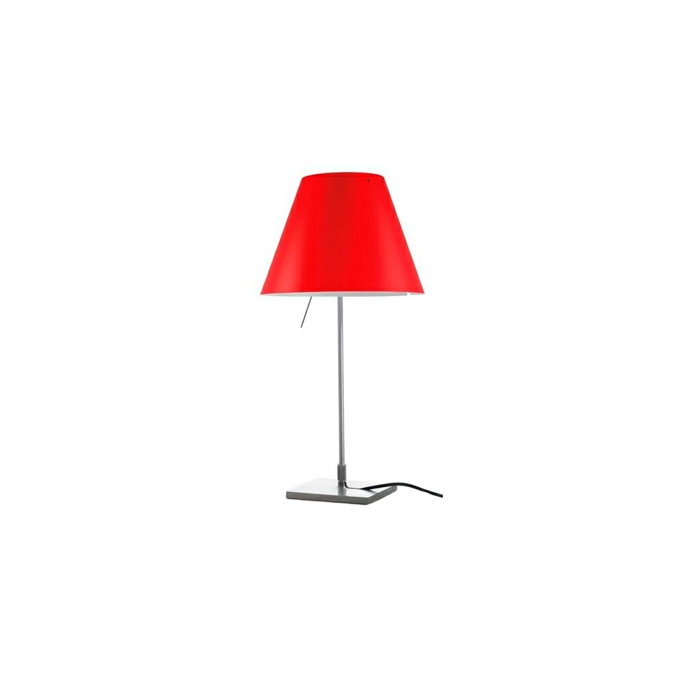 Luceplan - Costanzina Tafellamp Primary Red
