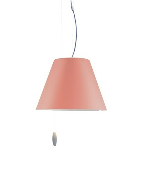 Luceplan - Costanzina Hanglamp Edgy Pink