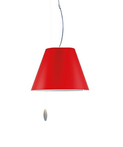 Luceplan - Costanzina Hanglamp Primary Red