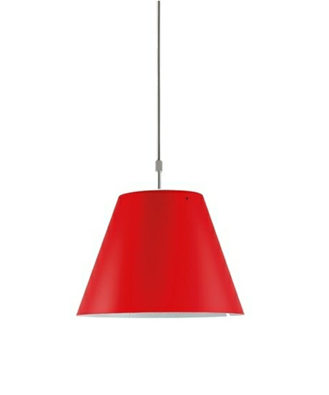 Luceplan - Costanza Hanglamp Primary Red