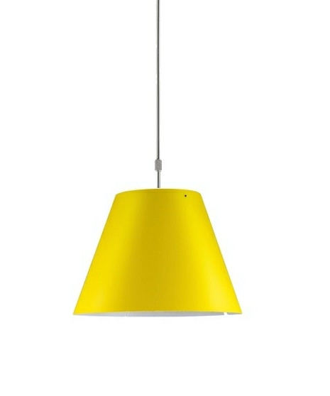 Luceplan - Costanza Hanglamp Smart Yellow