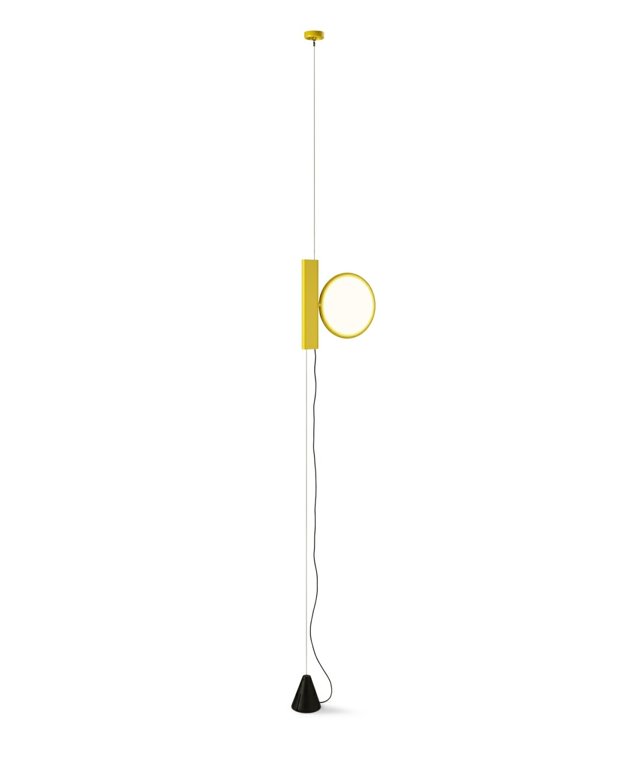 Flos - Ok Hanglamp Geel