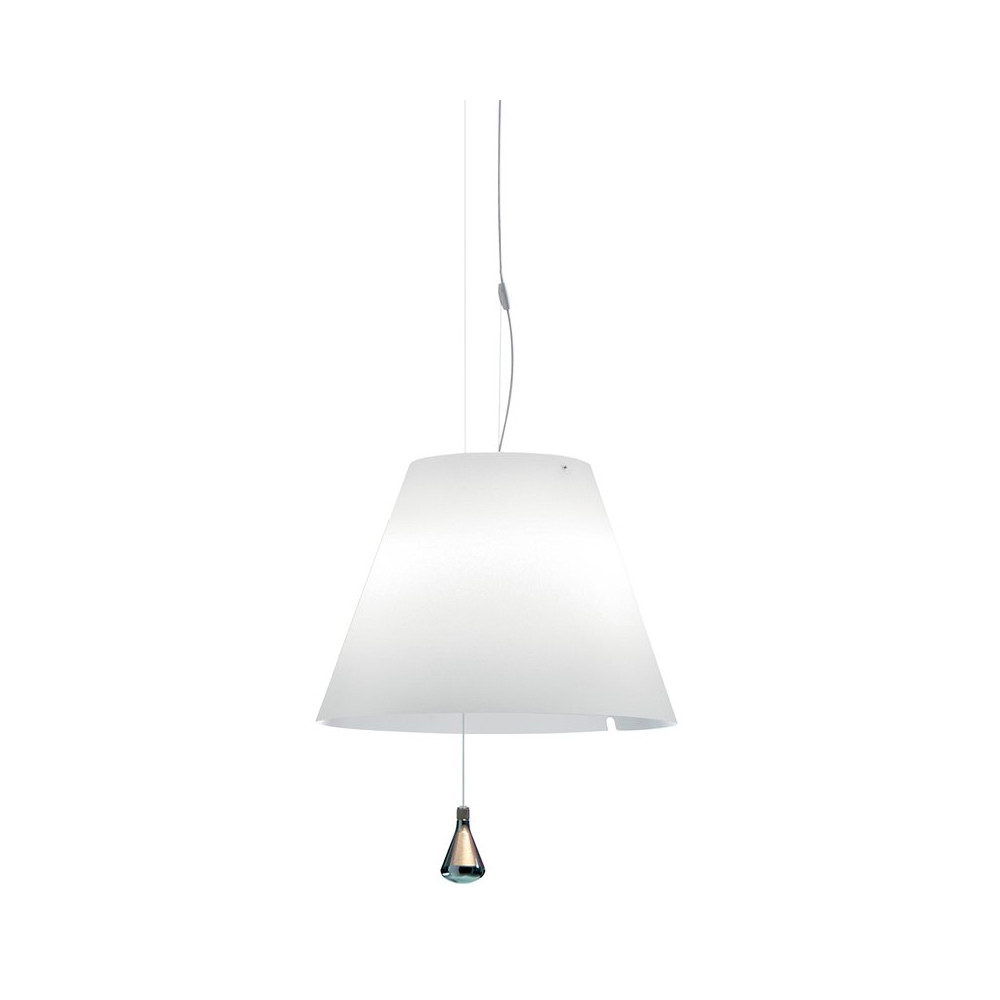Luceplan - Costanza Hanglamp Up/Down White