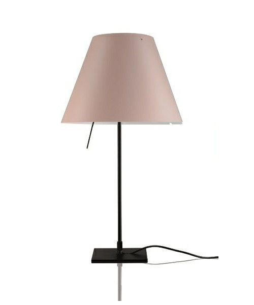 Luceplan - Costanzina Tafellamp Zwart/Soft Skin