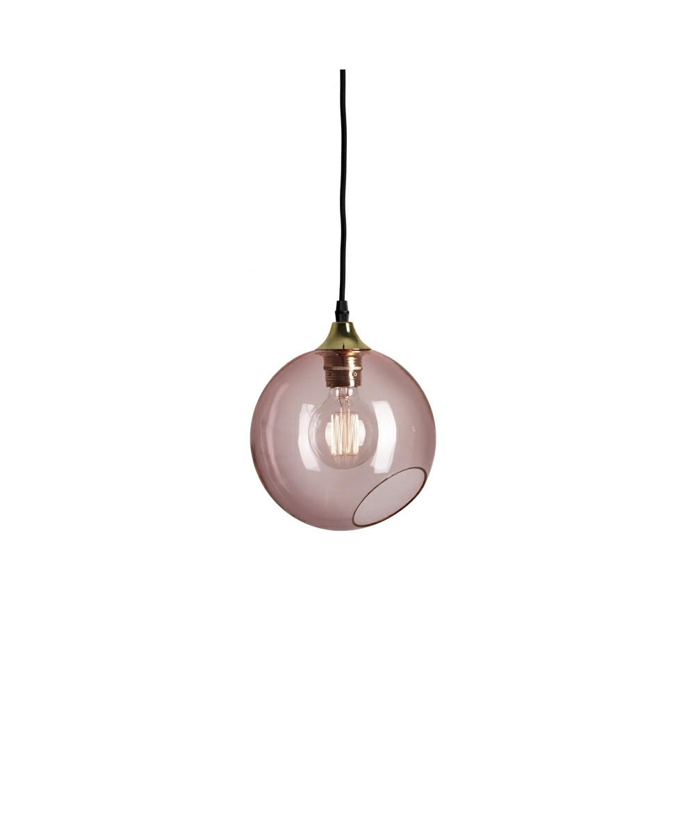 Design By Us - Ballroom Hanglamp Pink/Rose met Goud Zuilen