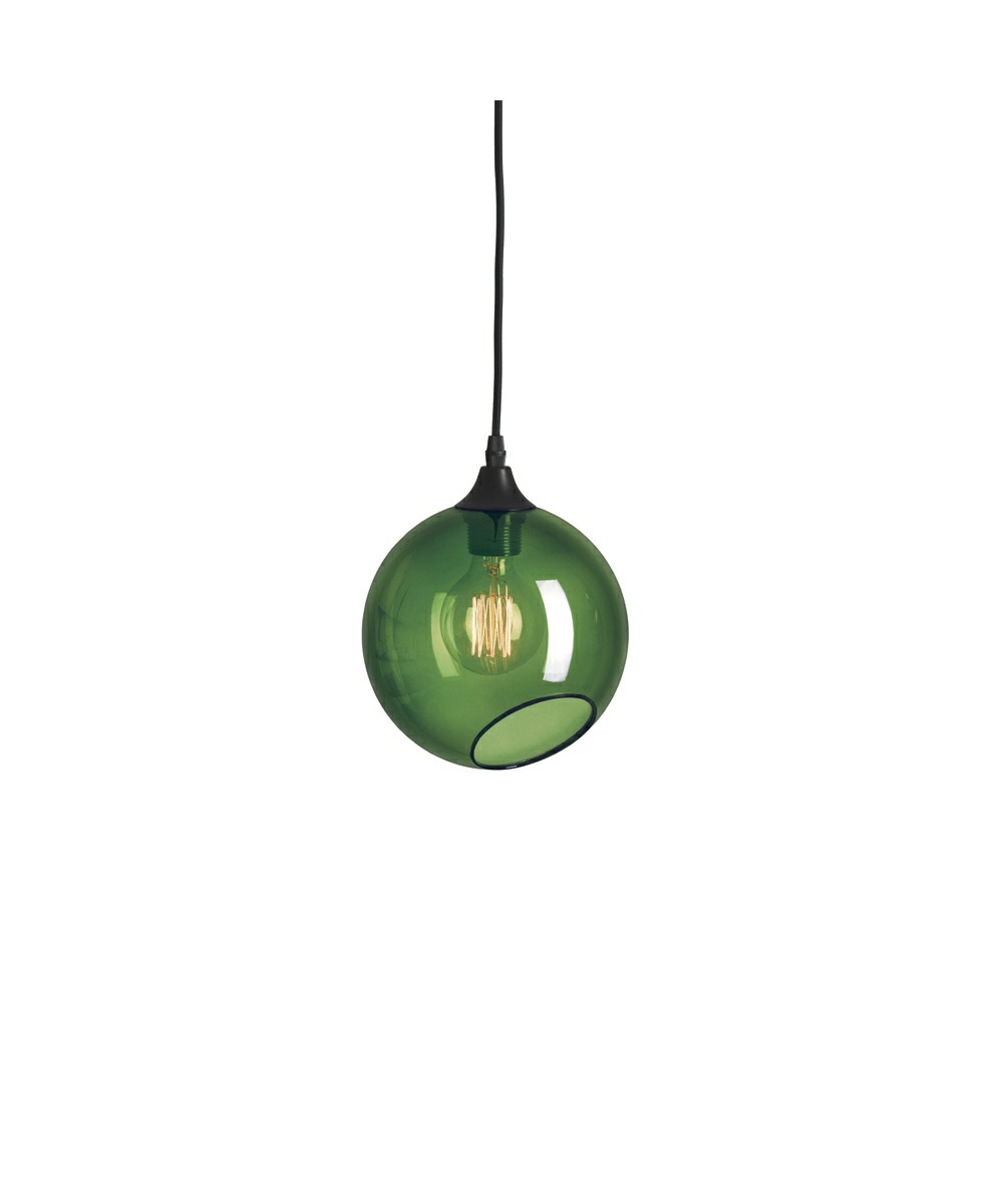 Design By Us - Ballroom Hanglamp Army met Zwart Zuilen