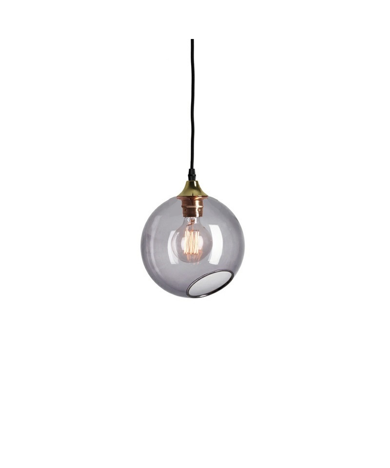 Design By Us - Ballroom Hanglamp Smoke met Goud Zuilen