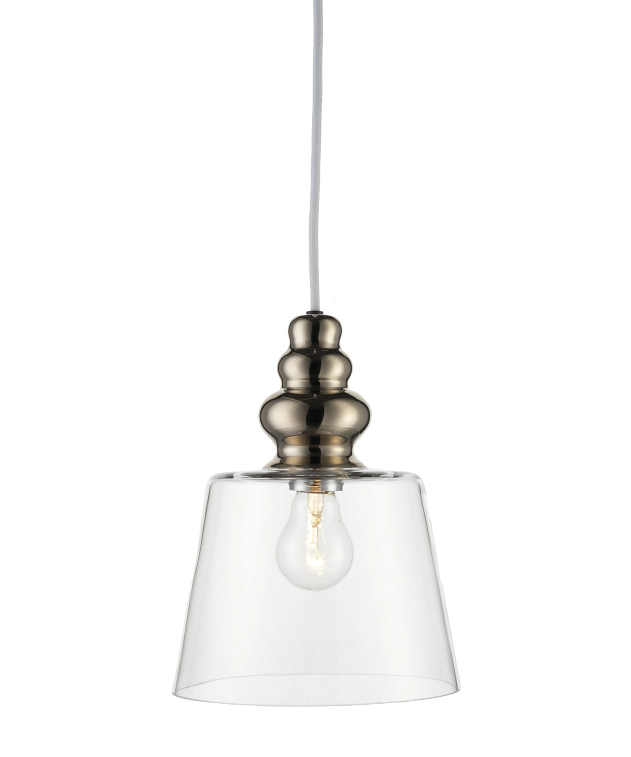 Design By Us - Pollish Medium Clear Hanglamp