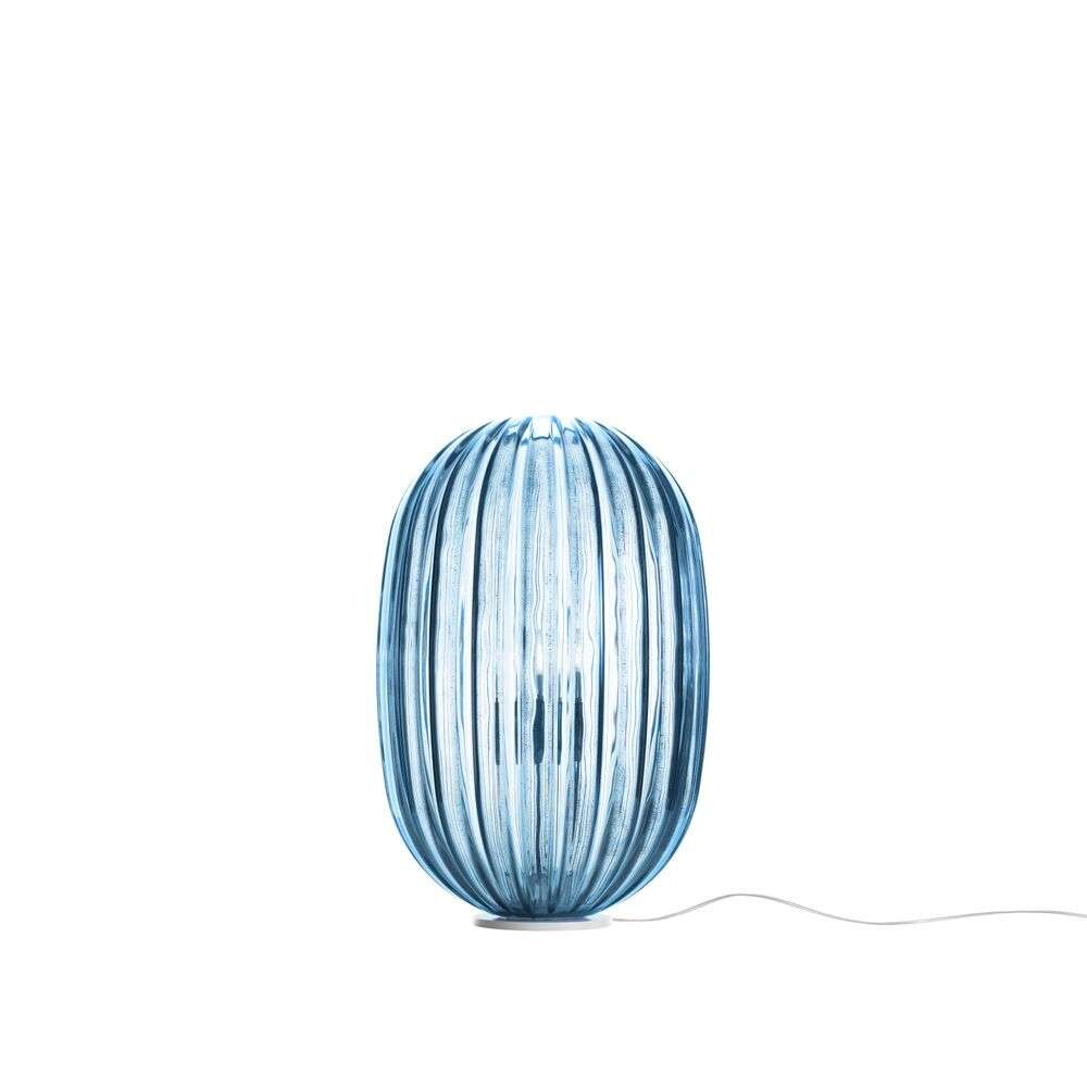 Foscarini - Plass Medium Tafellamp Zonder Dimmer Licht Blauw