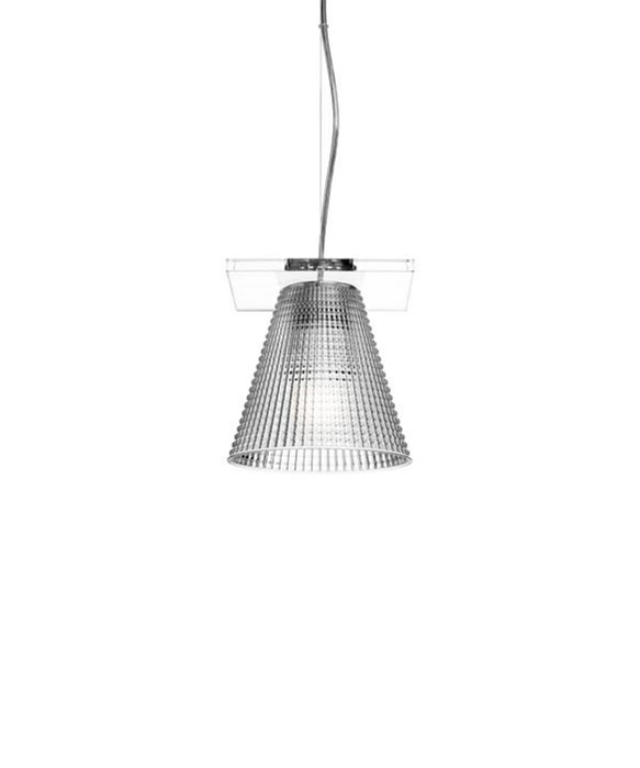 Kartell - Light Air Hanglamp Sculped Kristal