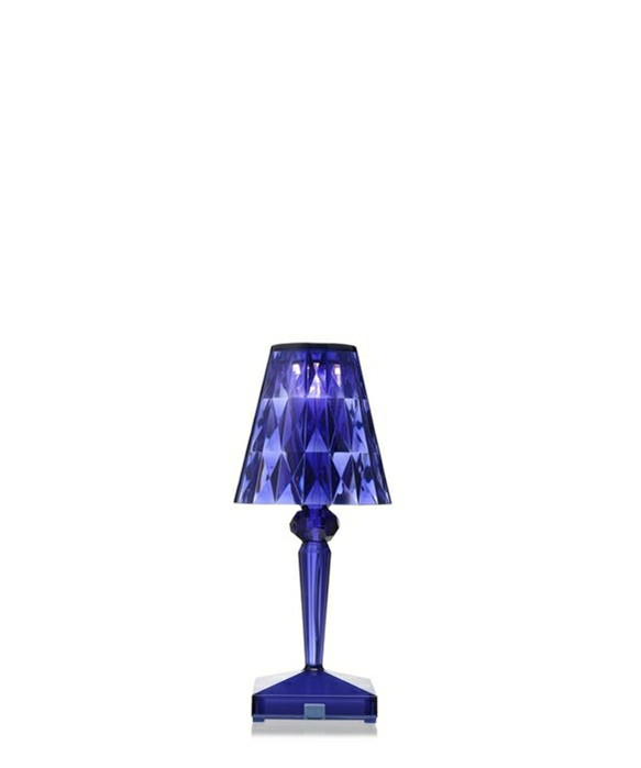 Kartell - Battery Tafellamp Blauw