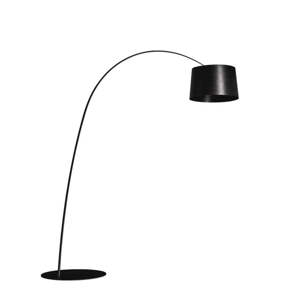 Foscarini - Twiggy LED Staande Lamp Zwart Foscarini
