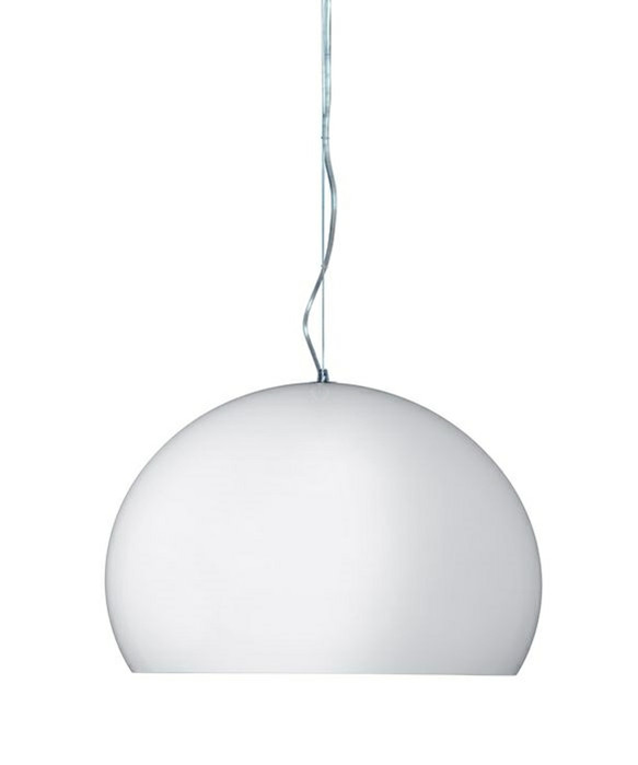 Kartell - Small Fl/Y Hanglamp Wit