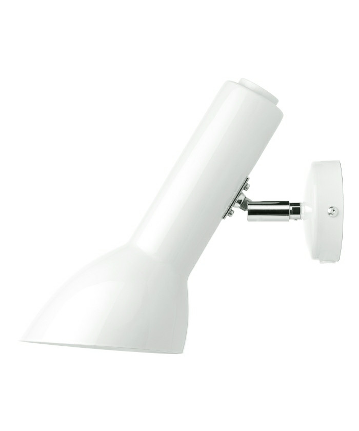 Cph Lighting - Oblique Wandlamp Glanzend Wit