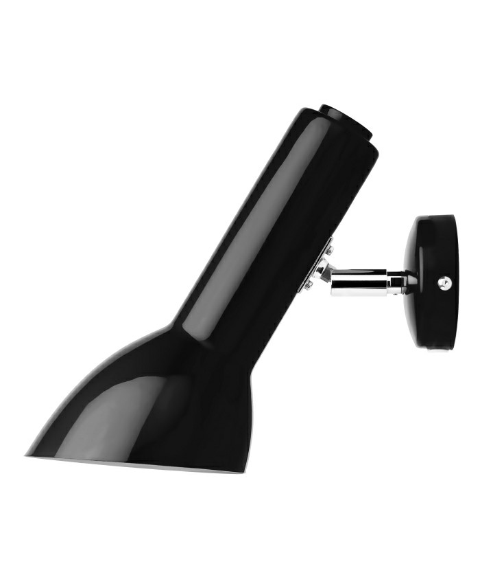 Oblique Wandlamp Zwart Glossy - CPH Lighting