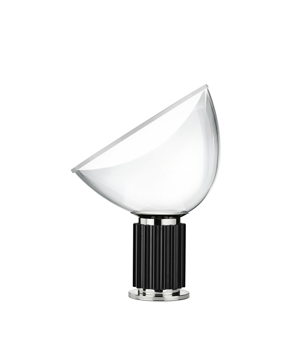 Flos - Taccia Small Tafellamp Zwart