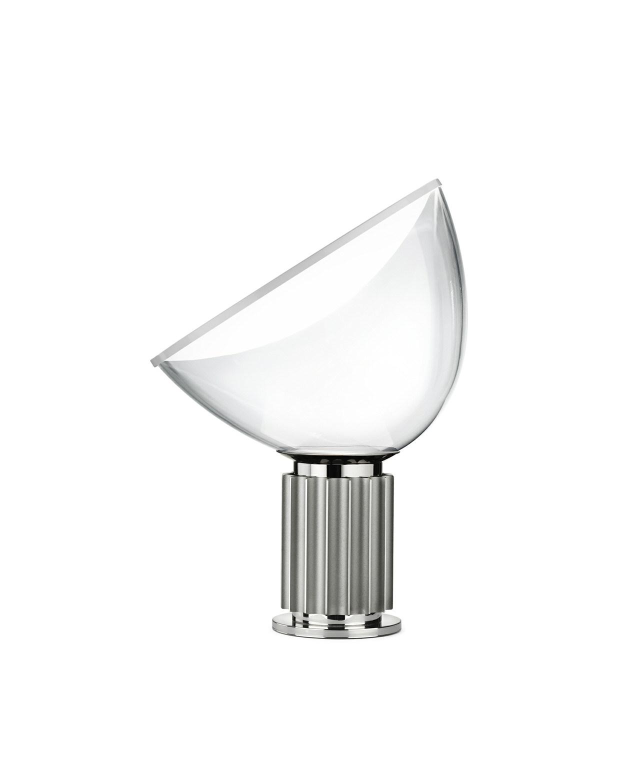 Flos - Taccia Small Tafellamp Zilver Flos