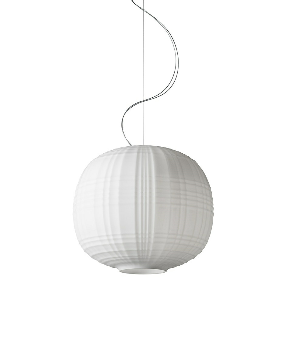 Foscarini - Tartan Hanglamp Wit