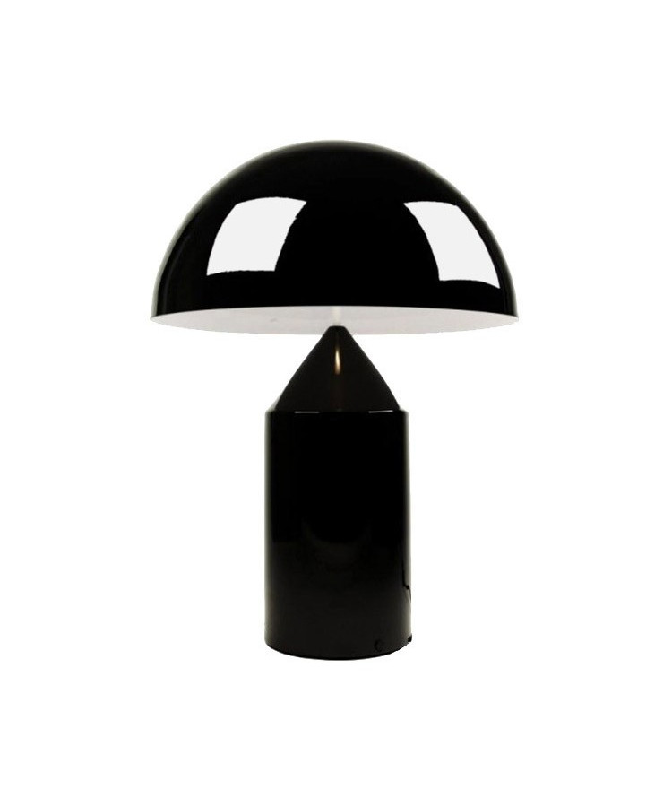 Oluce - Atollo Tafellamp Groot Zwart