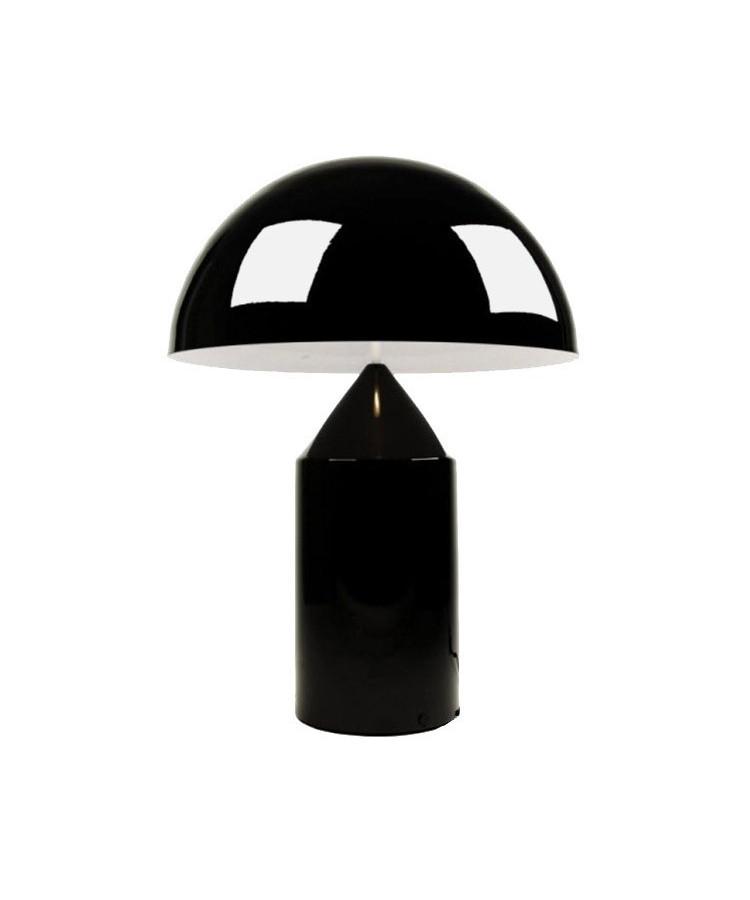 Atollo Tafellamp Medium Zwart - Oluce