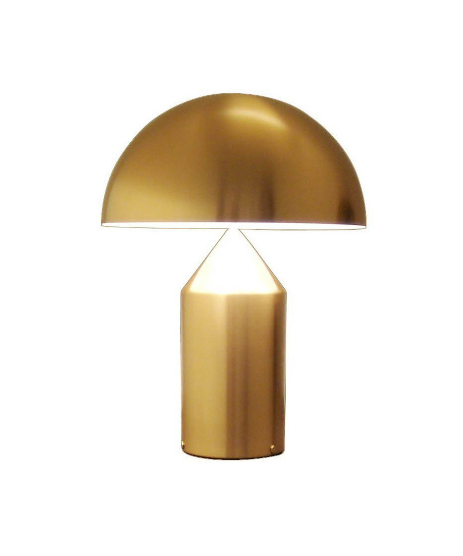 Atollo Tafellamp Small Goud - Oluce
