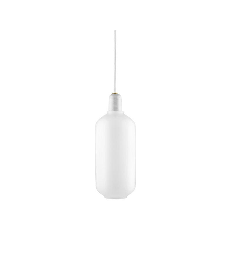 Normann Copenhagen - Amp Hanglamp Groot Wit/Wit