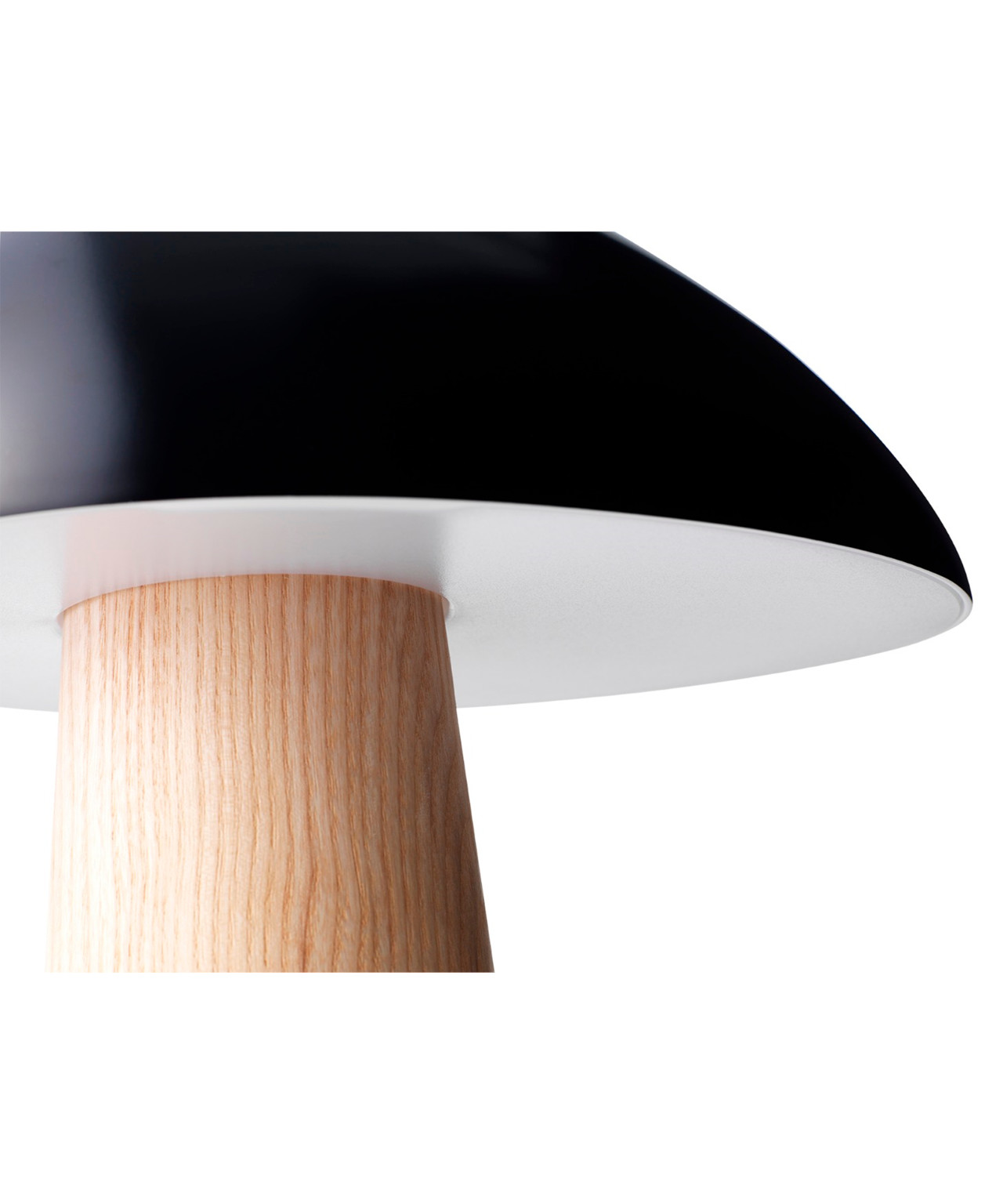 Night Owl Table Lamp Matte Midnight Blue Ash Lightyears